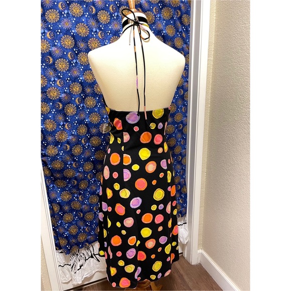 🌈 Gorgeous Polka dot rainbow dress - Picture 7 of 11